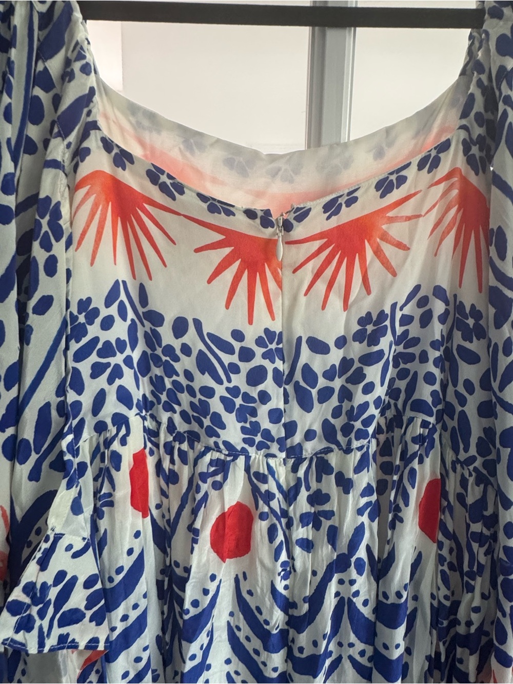 Farm Rio Squareneck Midi Dress - Picture 10 of 10